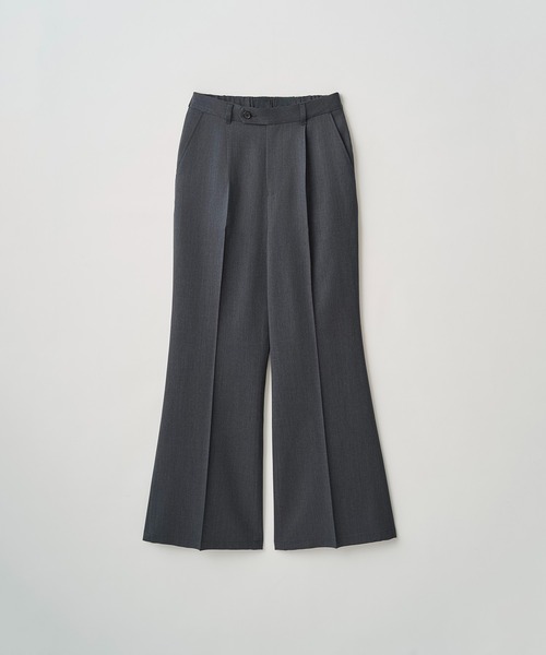 Juha（ユハ）の「FLUID FLARE PANTS（スラックス・メンズ・ブラウン/グレー/ブラック・4/3/2）」の17枚目の写真