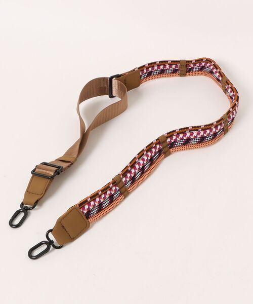 Desigual(デシグアル)の「キャラメル×オレンジロゴ ナイロン大容量トートバックパック(バックパック/リュック・レディース・レッド・FREE)」の10枚目の写真