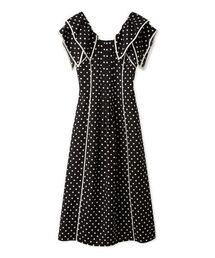 SNIDEL（スナイデル）の「【WEB限定00サイズあり】ラッフルカラープリントワンピース（ワンピース）」