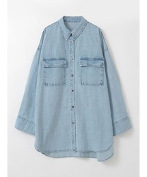 HER.（ハー）の「デニムシャツ（シャツ/ブラウス）」