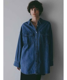 HER.（ハー）の「デニムシャツ（シャツ/ブラウス）」