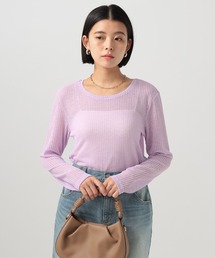 BAYFLOW | シアーカットロングスリーブプルオーバー(Tシャツ/カットソー)
