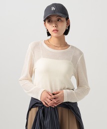 BAYFLOW | シアーカットロングスリーブプルオーバー(Tシャツ/カットソー)