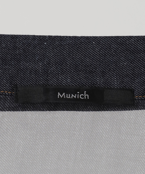 La TOTALITE（ラトータリテ）の「【洗える】Munich/ミューニック シアーデニムシャツ（シャツ/ブラウス・レディース・ネイビー・FREE）」の10枚目の写真