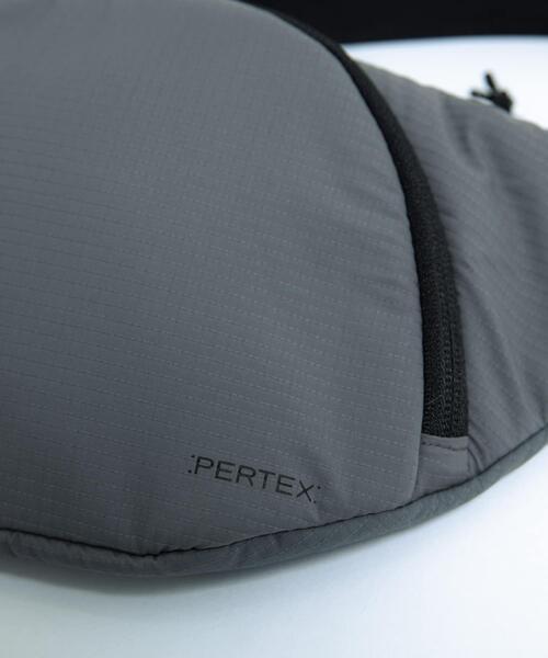 EKAL(エカル)の「Pertex ウエストバッグ(ボディバッグ/ウエストポーチ・メンズ・ブラック/グレー・ONE)」の15枚目の写真