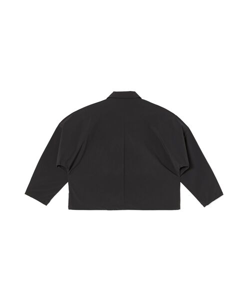 N.HOOLYWOOD COMPILE(N.ハリウッド コンパイル)の「SHORT JACKET(ブルゾン・メンズ・チャコール/ネイビー・40/38/36)」の6枚目の写真