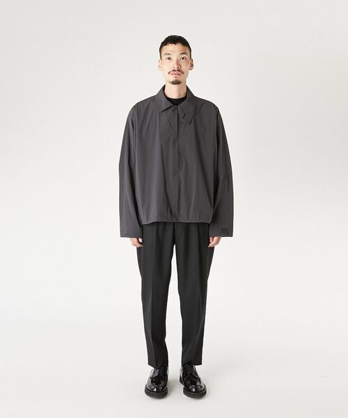 N.HOOLYWOOD COMPILE(N.ハリウッド コンパイル)の「SHORT JACKET(ブルゾン・メンズ・チャコール/ネイビー・40/38/36)」の12枚目の写真