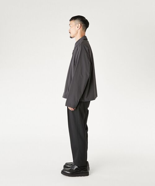 N.HOOLYWOOD COMPILE(N.ハリウッド コンパイル)の「SHORT JACKET(ブルゾン・メンズ・チャコール/ネイビー・40/38/36)」の13枚目の写真
