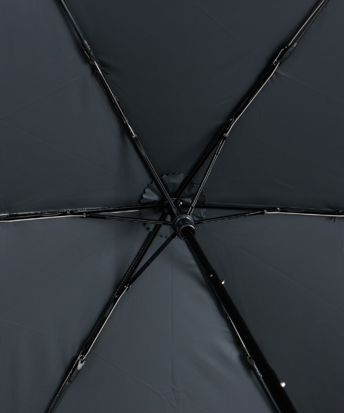 dazzlin（ダズリン）の「【dazzlin(ダズリン)】ストライプ・ドットフリル晴雨兼用傘（折りたたみ傘）（折りたたみ傘・レディース・ダークネイビー/ホワイト/サックスブルー/ペールイエロー/ライトピンク/ネイビー・FREE）」の18枚目の写真