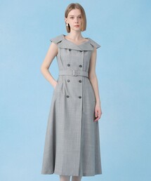 ANAYI | スラブドビーオフショル ワンピース(ワンピース)