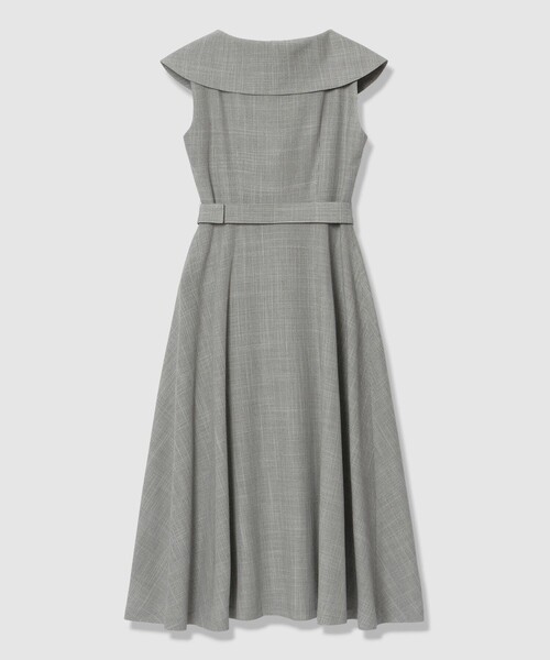 ANAYI（アナイ）の「スラブドビーオフショル ワンピース（ワンピース・レディース・ライトグレー・38/36/34）」の10枚目の写真