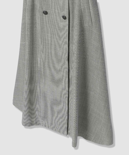 ANAYI（アナイ）の「スラブドビーオフショル ワンピース（ワンピース・レディース・ライトグレー・38/36/34）」の14枚目の写真