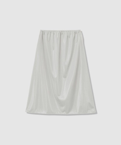 ANAYI（アナイ）の「スラブドビーオフショル ワンピース（ワンピース・レディース・ライトグレー・38/36/34）」の17枚目の写真