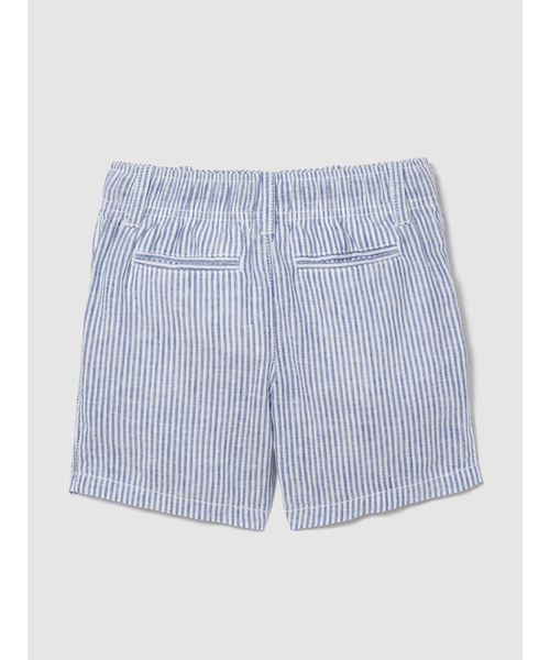 GAP（ギャップ）の「コットンリネン ショートパンツ (幼児・ベビー)（その他パンツ・キッズ・ブルー/グリーン/ブルー系その他/ベージュ・70cm/80ｃｍ/90cm/95cm/100cm/105cm/110cm）」の7枚目の写真