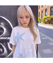 [ユニセックス]アスキー ユニコーン 半袖Tシャツ_2カラー