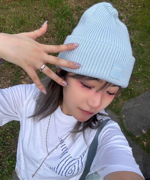 GRAVER（グレーバー）の「[ユニセックス]アスキー ユニコーン 半袖Tシャツ_2カラー（Tシャツ/カットソー・レディース・ホワイト/チャコールグレー・SMALL/MEDIUM/LARGE/X-LARGE）」の10枚目の写真