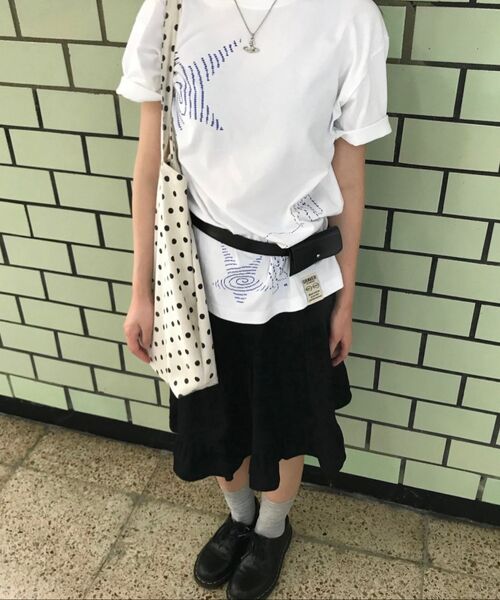 GRAVER（グレーバー）の「[ユニセックス]アスキー ユニコーン 半袖Tシャツ_2カラー（Tシャツ/カットソー・レディース・ホワイト/チャコールグレー・SMALL/MEDIUM/LARGE/X-LARGE）」の14枚目の写真