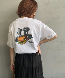 CHUMS(�`�����X)�́yWEB����z[CHUMS/�`�����X] HANDMADE HAMBURGER �o�b�N�v�����gT�V���c(T�V���c/�J�b�g�\�[)