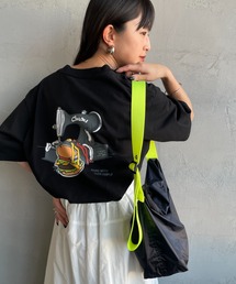 [CHUMS/チャムス] HANDMADE HAMBURGER バックプリントTシャツ