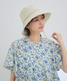 KATHARINE ROSS | 【KATHARINE ROSS】【JUNK PRODUCTIONS】【UV/COOL/撥水/ウォッシャブル】バケットハット ストラップ付(ハット)