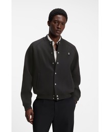 HUGO BOSS｜ヒューゴボス（メンズ）のブルゾン（ブラック/黒色系
