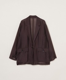 シャイニーシャツ ジャケット