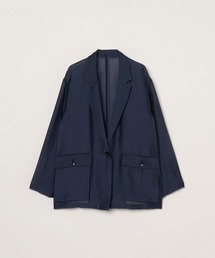 シャイニーシャツ ジャケット