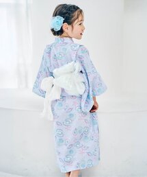 apres les cours | 【2WAY】アプレのはんなりGIRLSセパレート浴衣(浴衣)