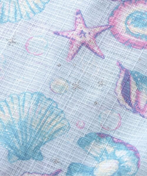 apres les cours（アプレレクール）の「【2WAY】アプレのはんなりGIRLSセパレート浴衣（浴衣・キッズ・ラベンダー/ピンク/イエロー/オレンジ/ドット/サックスブルー・100/150/140/130/120/110）」の15枚目の写真