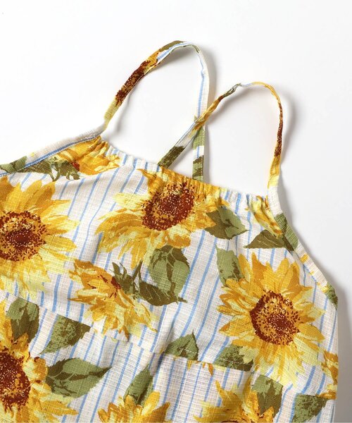 apres les cours（アプレレクール）の「【2WAY】アプレのはんなりGIRLSセパレート浴衣（浴衣・キッズ・ラベンダー/ピンク/イエロー/オレンジ/ドット/サックスブルー・100/150/140/130/120/110）」の9枚目の写真