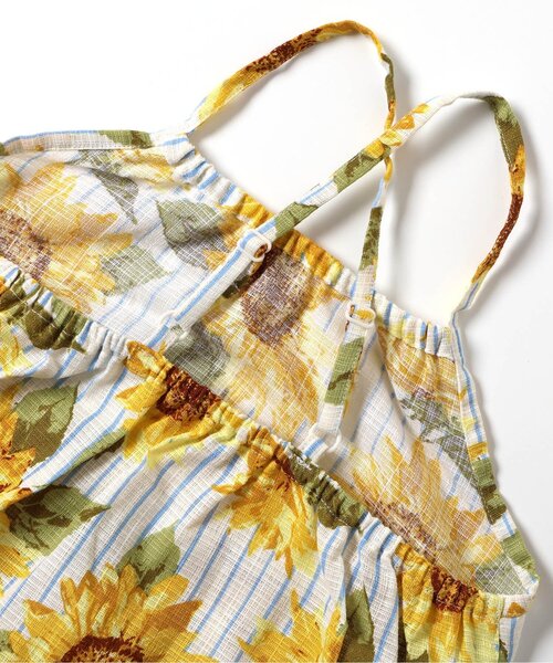 apres les cours（アプレレクール）の「【2WAY】アプレのはんなりGIRLSセパレート浴衣（浴衣・キッズ・ラベンダー/ピンク/イエロー/オレンジ/ドット/サックスブルー・100/150/140/130/120/110）」の10枚目の写真