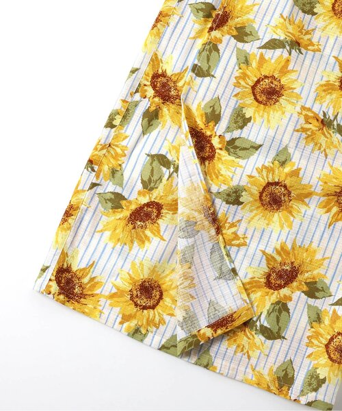 apres les cours（アプレレクール）の「【2WAY】アプレのはんなりGIRLSセパレート浴衣（浴衣・キッズ・ラベンダー/ピンク/イエロー/オレンジ/ドット/サックスブルー・100/150/140/130/120/110）」の11枚目の写真