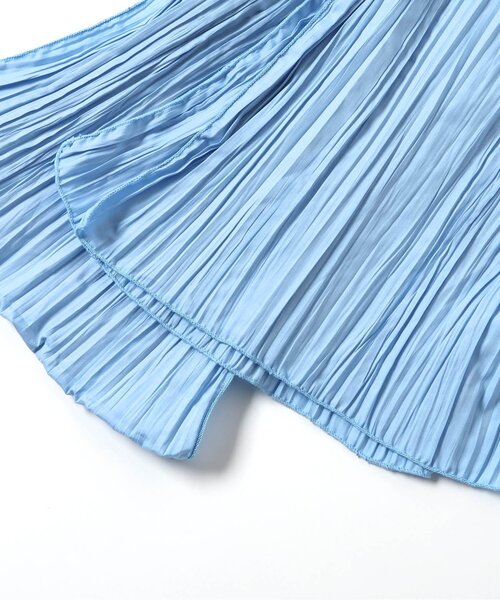 apres les cours（アプレレクール）の「【2WAY】アプレのはんなりGIRLSセパレート浴衣（浴衣・キッズ・ラベンダー/ピンク/イエロー/オレンジ/ドット/サックスブルー・100/150/140/130/120/110）」の12枚目の写真