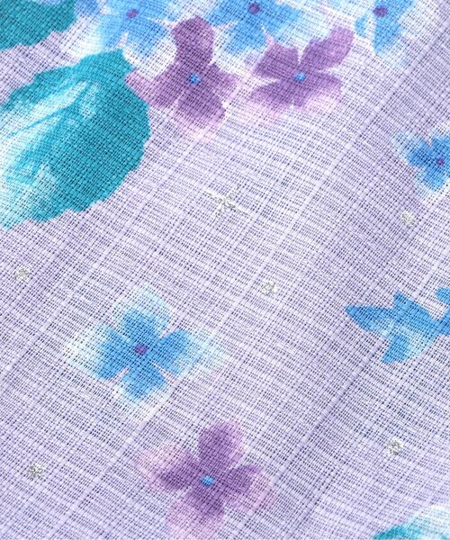 apres les cours（アプレレクール）の「【2WAY】アプレのはんなりGIRLSセパレート浴衣（浴衣・キッズ・ラベンダー/ピンク/イエロー/オレンジ/ドット/サックスブルー・100/150/140/130/120/110）」の13枚目の写真