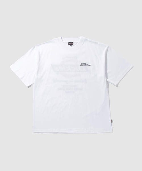 Dickies（ディッキーズ）の「【GENUINE Dickies / ジェニュインディッキーズ】 ユニセックスバック刺繍Ｔシャツ（Tシャツ/カットソー・メンズ・グレイッシュベージュ/ホワイト/スミクロ・M/L/XL）」の22枚目の写真