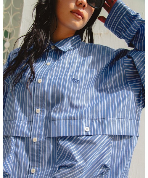 STRIPE BALL SHIRT（シャツ/ブラウス）｜KEBOZ（ケボズ）の