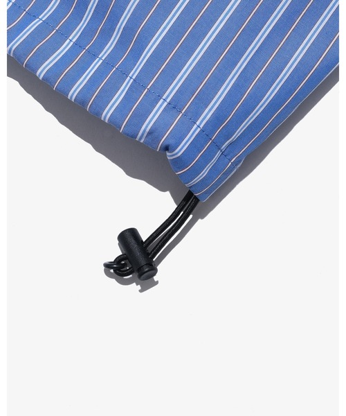 KEBOZ（ケボズ）の「STRIPE BALL SHIRT（シャツ/ブラウス・メンズ・ブルー/ライトブルー・S/M/L/XL/2XL）」の14枚目の写真