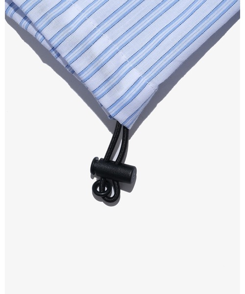 KEBOZ（ケボズ）の「STRIPE BALL SHIRT（シャツ/ブラウス・メンズ・ブルー/ライトブルー・S/M/L/XL/2XL）」の7枚目の写真