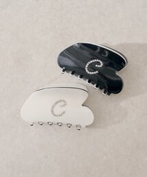 Chico | ビジューロゴヘアクリップ(バレッタ/ヘアクリップ)