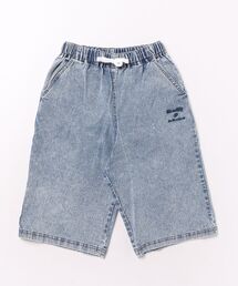 FARM（ファーム）の「ﾃﾞﾆﾑﾆｯﾄ5分ﾊﾟﾝﾂ（デニムパンツ）」