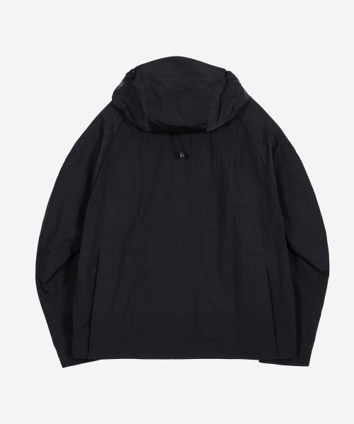 KALAPATTHAR(カラパタール)の「Light Weight Holographic Detachable Windbreaker - BLACK(ナイロンジャケット・メンズ・その他・MEDIUM/LARGE)」の3枚目の写真