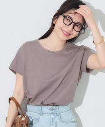COTTON from the U.S.フレンチスリーブTシャツ