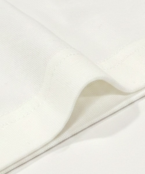coca（coca）（コカ）の「COTTON from the U.S.フレンチスリーブTシャツ（Tシャツ/カットソー・レディース・グレー/グレイッシュベージュ/ブラック/ホワイト・M/L/XL/S）」の22枚目の写真