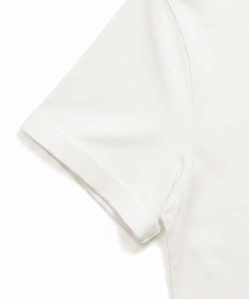 coca（coca）（コカ）の「COTTON from the U.S.フレンチスリーブTシャツ（Tシャツ/カットソー・レディース・グレー/グレイッシュベージュ/ブラック/ホワイト・M/L/XL/S）」の21枚目の写真