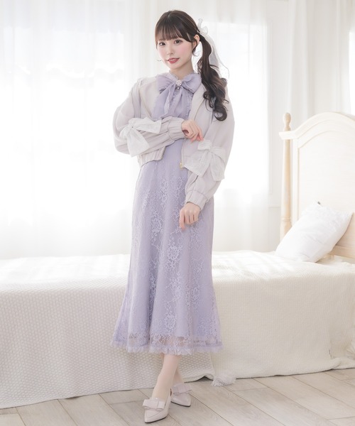 couture BY ROJITA（クチュールバイロジータ）の「シアーパーカーブルゾン（パーカー・レディース・ホワイト/グレー/ブラック・FREE）」の20枚目の写真