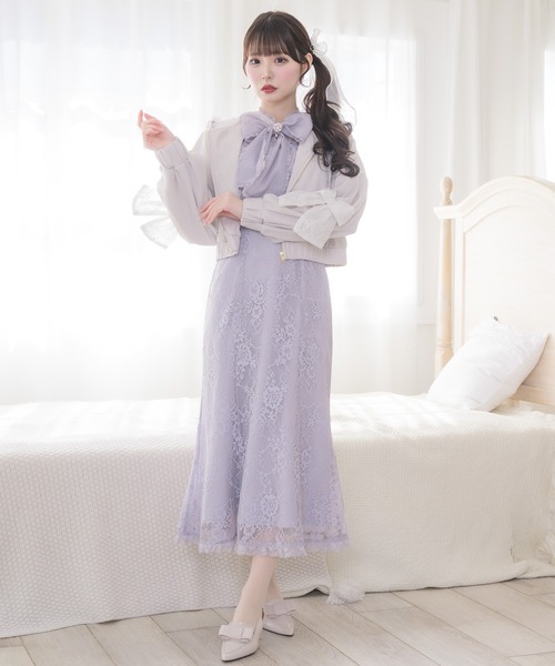 couture BY ROJITA（クチュールバイロジータ）の「シアーパーカーブルゾン（パーカー・レディース・ホワイト/グレー/ブラック・FREE）」の21枚目の写真