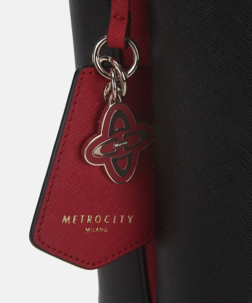 METROCITY（メトロシティ）の「[BEST][2WAY] ショルダー兼用バケットバッグ（ショルダーバッグ・レディース・ブラック系その他・FREE）」の7枚目の写真