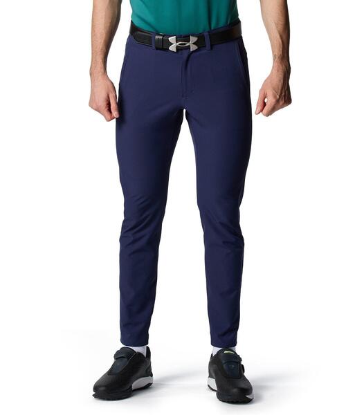 UNDER ARMOUR(アンダーアーマー)の「UAドライブ テーパードパンツ(ゴルフ/メンズ)(その他パンツ・メンズ・ネイビー・3XL)」の1枚目の写真