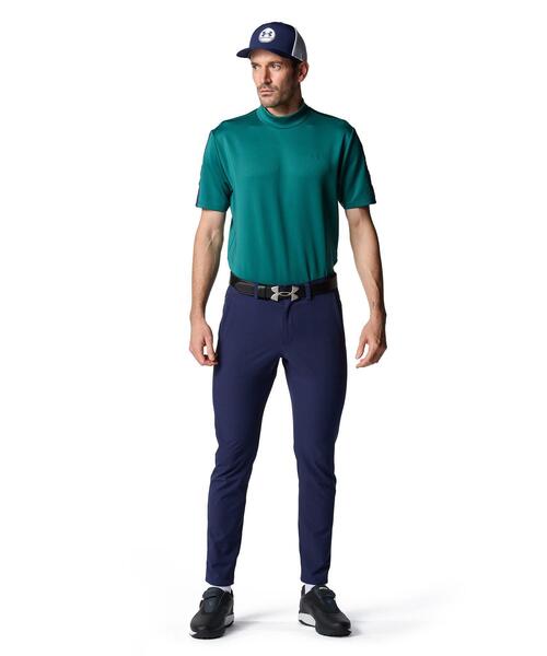UNDER ARMOUR(アンダーアーマー)の「UAドライブ テーパードパンツ(ゴルフ/メンズ)(その他パンツ・メンズ・ネイビー・3XL)」の6枚目の写真