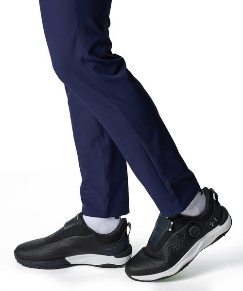UNDER ARMOUR(アンダーアーマー)の「UAドライブ テーパードパンツ(ゴルフ/メンズ)(その他パンツ・メンズ・ネイビー・3XL)」の5枚目の写真
